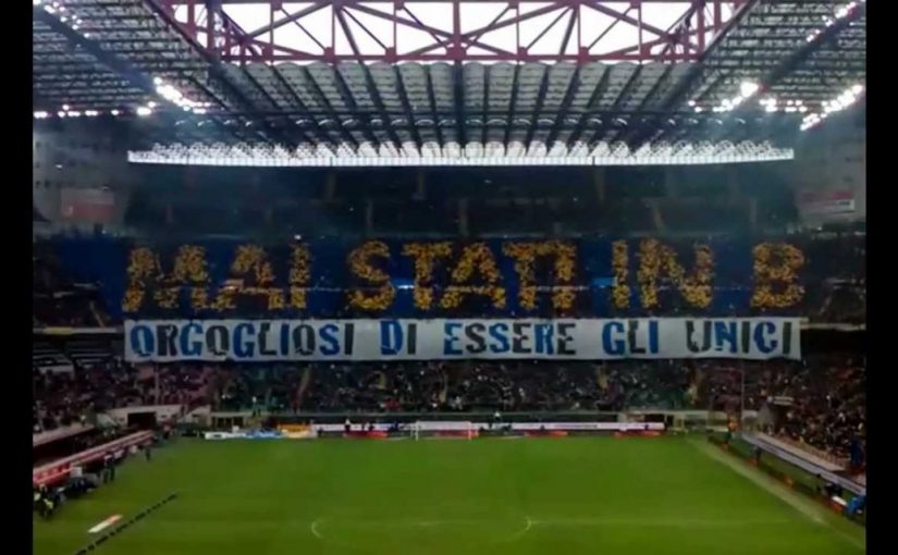 Curva Nord San Siro