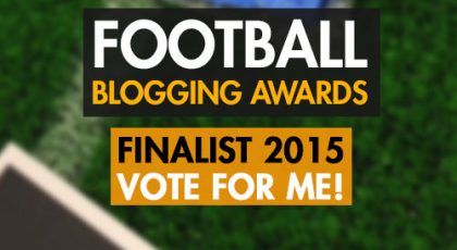 SempreInter.com Nominated in The Football Blogging Awards 2015