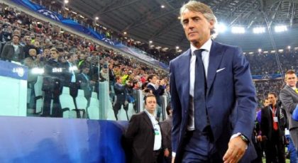 Mancini to IC: “We have to improve to stay in the top”