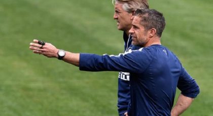 Sylvinho: “Who do I want to see at Inter? Messi”