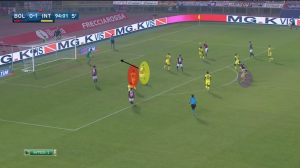 Santon(red), Ranocchia(purple), Destro(yellow)