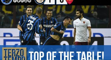 Tactical Analysis : F.C. Internazionale Milano 1-0 A.S. Roma