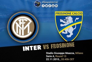 Inter vs Frosinone preview