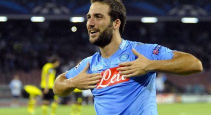 Higuain to MP: “A spectacular night, a deserved win”