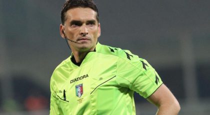 Irrati to referee Torino vs Inter