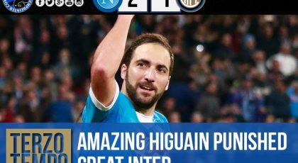Terzo Tempo: Amazing Higuain punishes a great Inter