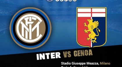 Preview: Inter vs Genoa