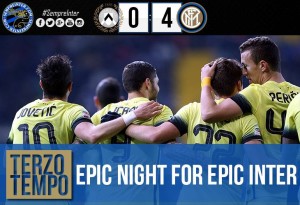 Tactical Analysis: Udinese Calcio 0-4 F.C. Internazionale Milano