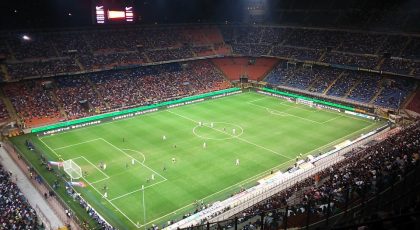 Inter’s idea of restyling San Siro denied by AC Milan