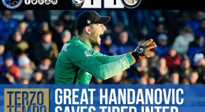 Terzo tempo: Great Handanovic saves tired Inter