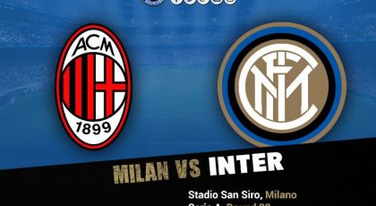 Preview: Milan vs Inter