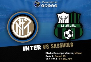 Inter vs Sassuolo preview