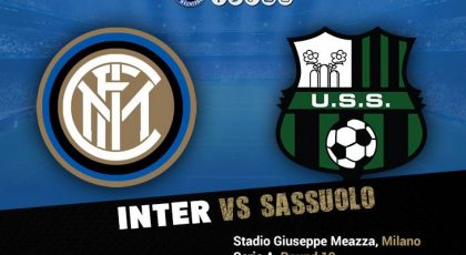 Preview: Inter vs Sassuolo