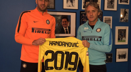 BREAKING: Handanovic renews until 2019