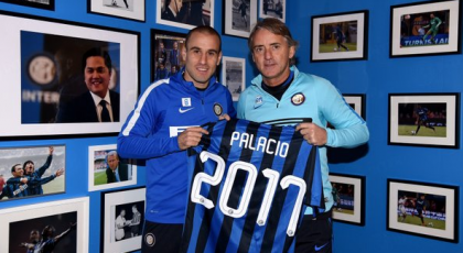 OFFICIAL: Palacio renews until 2017