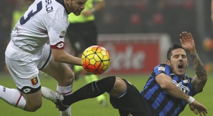 CM – Inter and Roma chasing Genoa’s Ansaldi