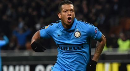 Guarin: “It would be great to return to Inter. China has been a great experience.”