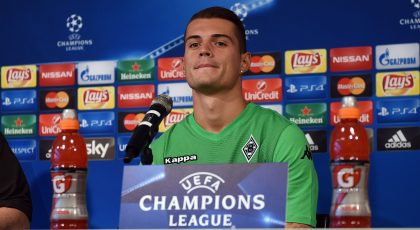 Borussia Mönchengladbach Sporting Director: “Granit Xhaka won’t leave”