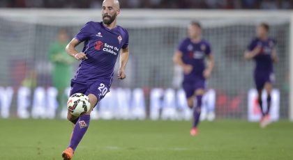 Borja Valero: Inter on top. Juve, the strongest but we can go far.