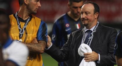 Rafa Benitez: “Moratti didn’t accept my requests to change, now Inter are competing at the top”