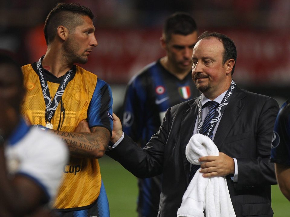 Rafa Benitez: “Moratti didn’t accept my requests to change, now Inter are competing at the top”