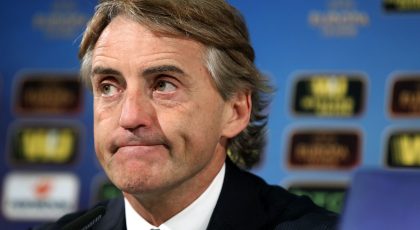 Italy Coach Roberto Mancini: “I Don’t Know Who Will Win Out Of AC Milan & Inter, Whoever Does Will Deserve It”
