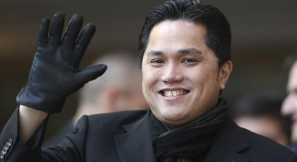 CdS: Thohir will not attend derby, but Soetedjo will take his place