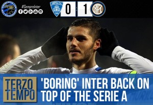 Terzo Tempo – ‘Boring’ Inter back on top of the Serie A