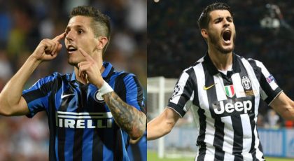 Front Pages: Derby D’Italia, Morata and Jovetic the keys. Eder…