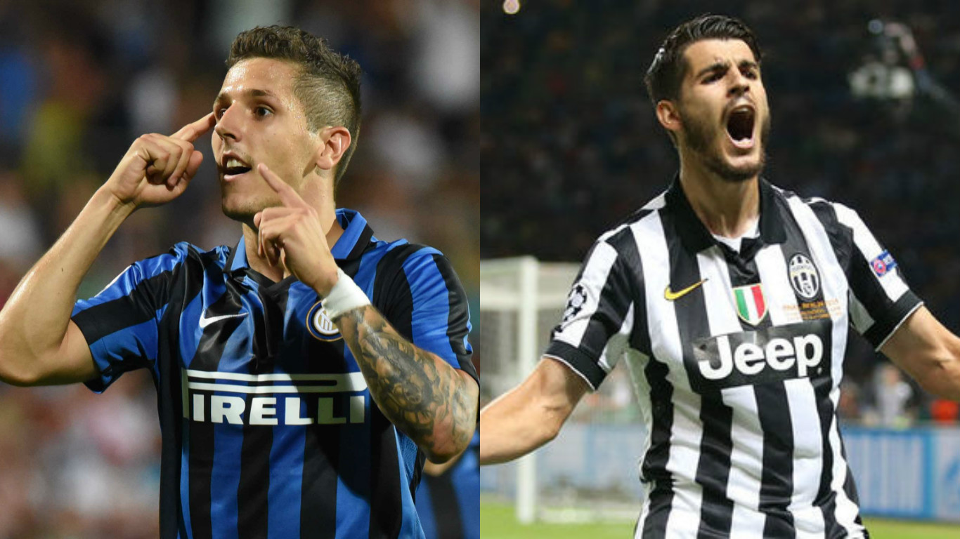 Front Pages: Derby D’Italia, Morata and Jovetic the keys. Eder…