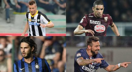 Trombetta: Lavezzi would be ideal, Ranocchia is…