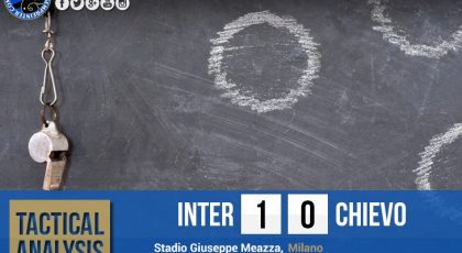 Tactical Analysis: F.C. Internazionale Milano 1-0 Associazione Calcio ChievoVerona