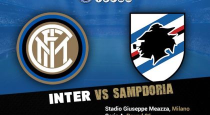 Preview: Inter vs Sampdoria