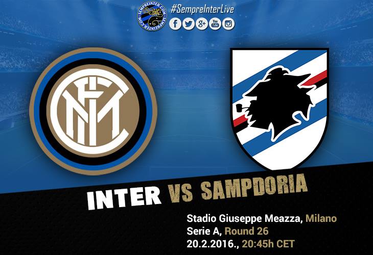 Preview: Inter vs Sampdoria