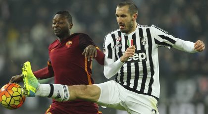 Juventus squad vs Inter: Chiellini called up