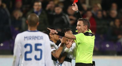 CDS: Very bad arbitration by Mazzoleni