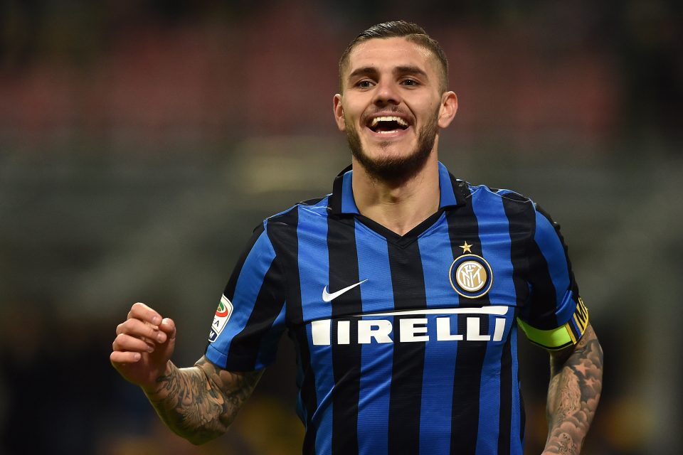 Mauro Icardi: “No burden on Inter”