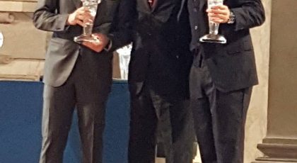 Mancini in the FIGC Hall of Fame