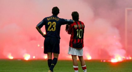 In numbers: AC Milan vs Inter