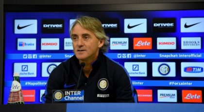 Mancini: ” The third place is possible. Palacio? An extraordinary player….”