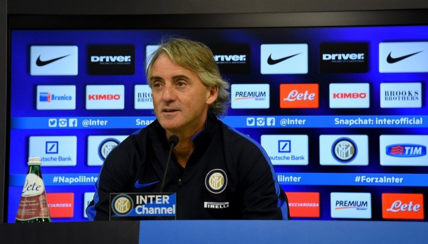 Mancini: “Against Napoli is always an amazing challenge”