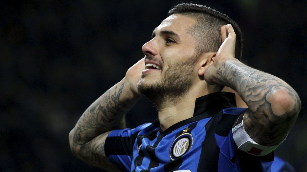 Inter Captain Mauro Icardi Eager To Start Against Parma
