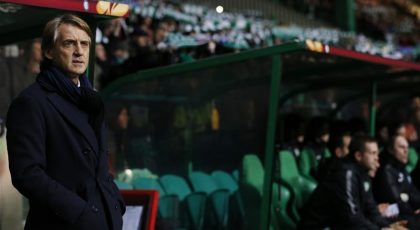 Mancini to Rai: “We conceded a goal, but we played a great match”