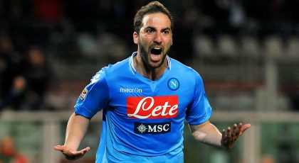 Former Inter man is delighted with Higuain’s performance