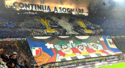 Inter is the Italian team with most attendance this season
