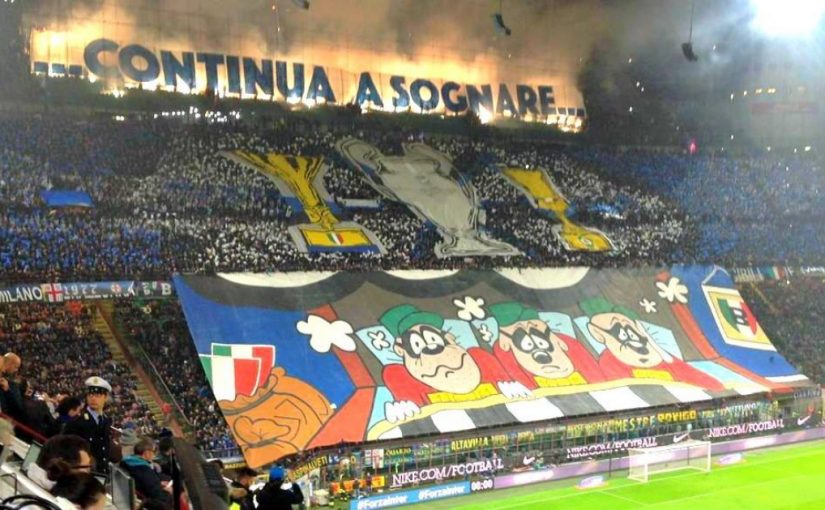 Curva Nord San Siro
