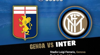 Preview: Genoa vs Inter