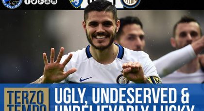 Terzo Tempo – Ugly, undeserved & unbelievably lucky