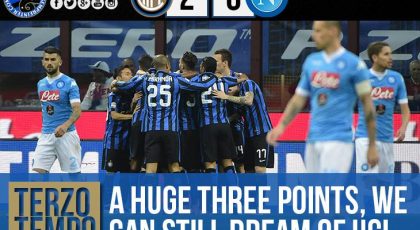 Terzo Tempo: A huge three points, We can still dream of UCL
