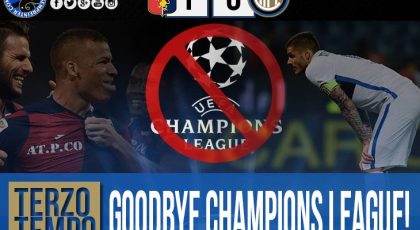 Terzo Tempo: Goodbye Champions League!